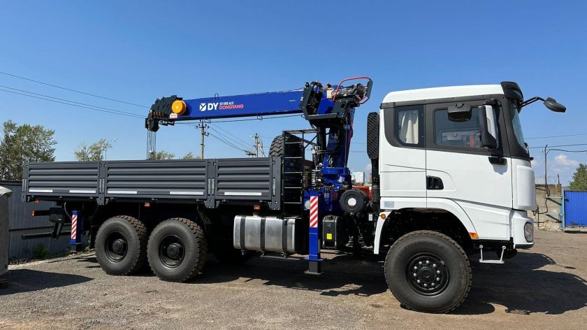 КАМАЗ 43118 С КМУ Dongyang