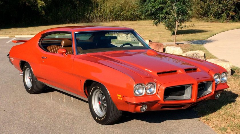 Pontiac gto 1972