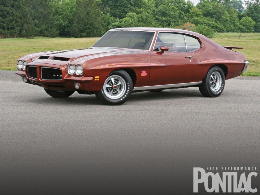 Pontiac GTO 1971