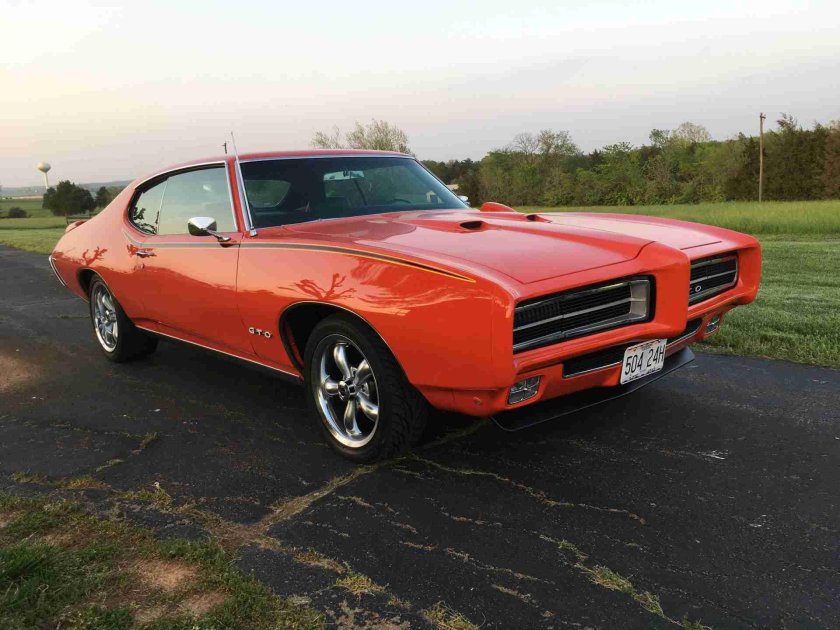Pontiac gto 1969