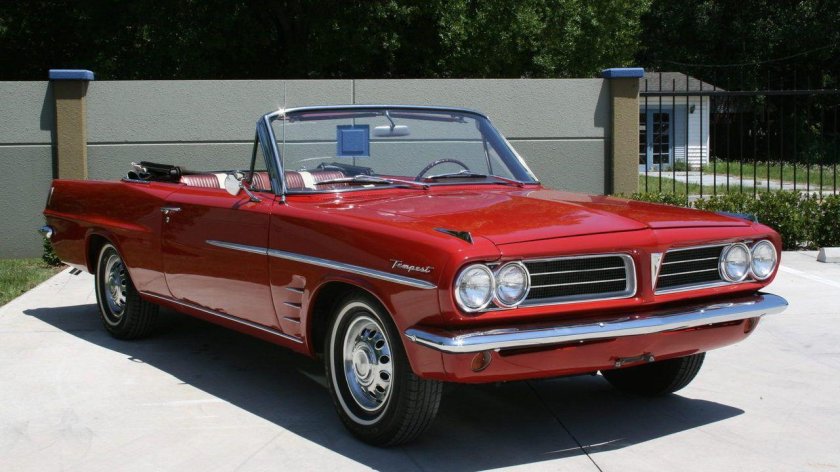 Понтиак 1963