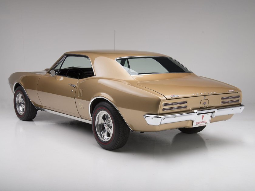 Понтиак Фаерберд 1967