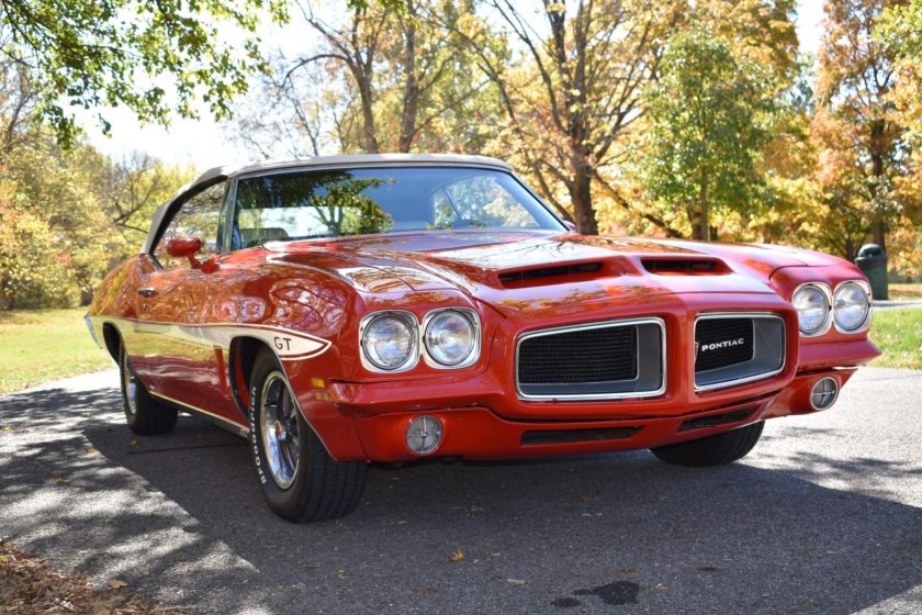 Pontiac gto 1971