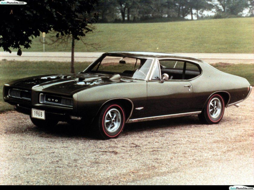 Pontiac GTO 1968