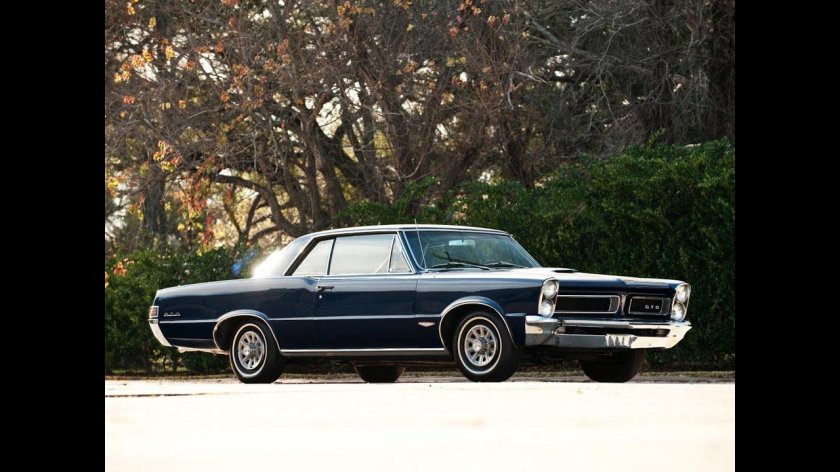1965 Pontiac Tempest Lemans GTO