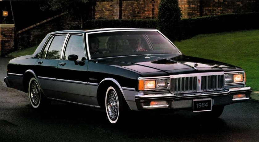 Понтиак Паризьен 1984