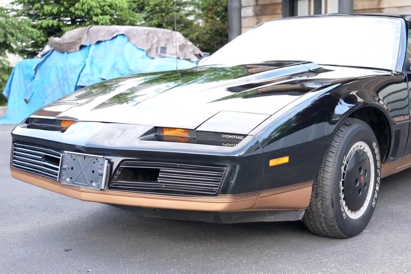 Pontiac Trans am 1982