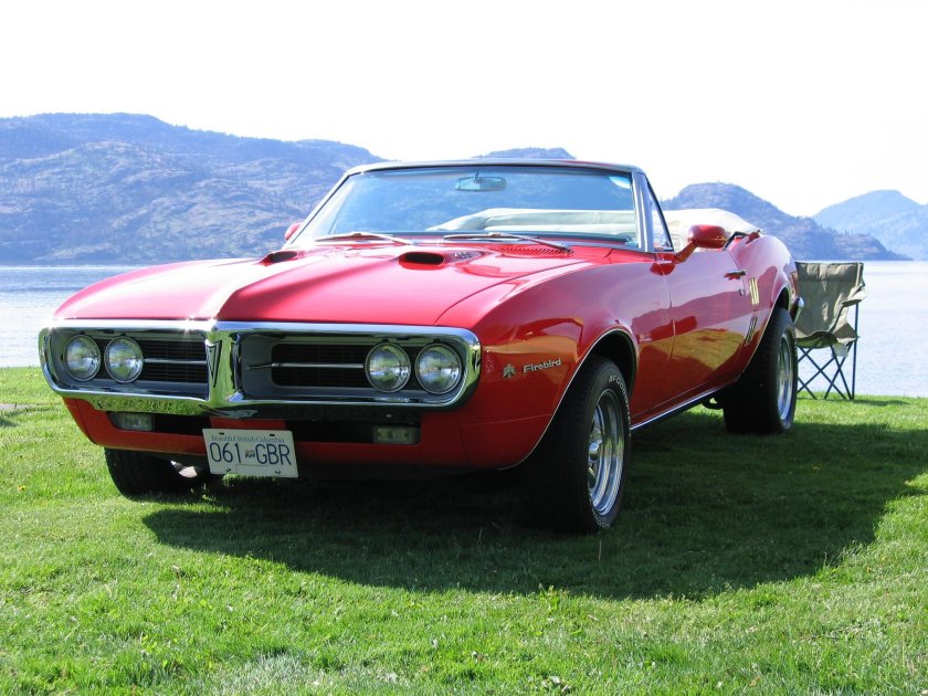 Pontiac firebird 1967