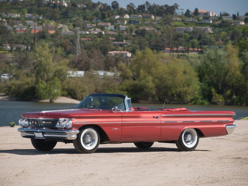 1960 Pontiac Bonneville Convertible