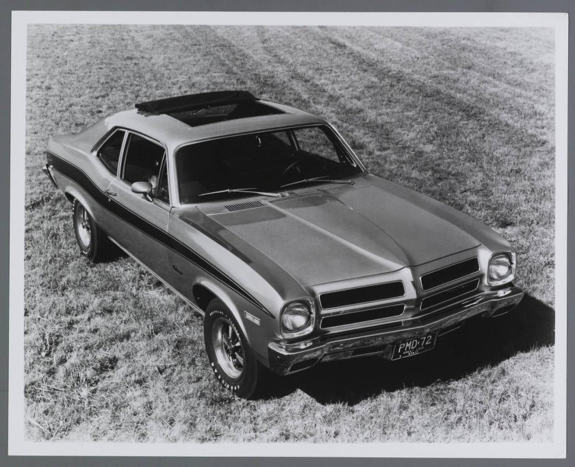 Понтиак 1972