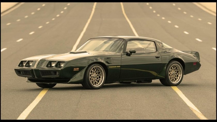 Pontiac firebird trans am 1979