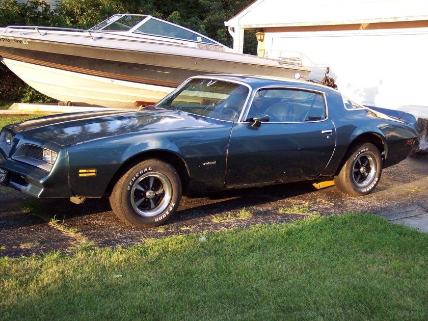 Понтиак Фаерберд 1977