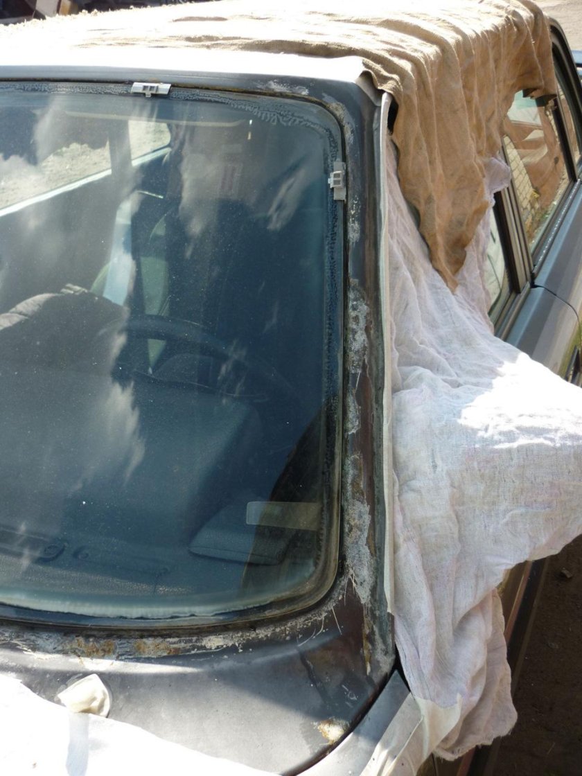 Замена лобового стекла