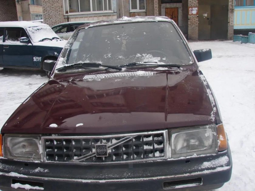 Volvo 740 1983 1992