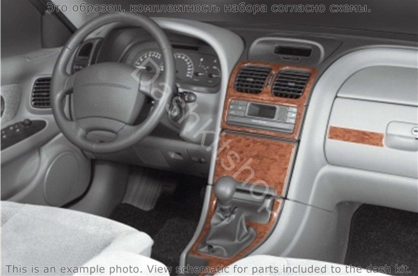 Renault Laguna 1 салон