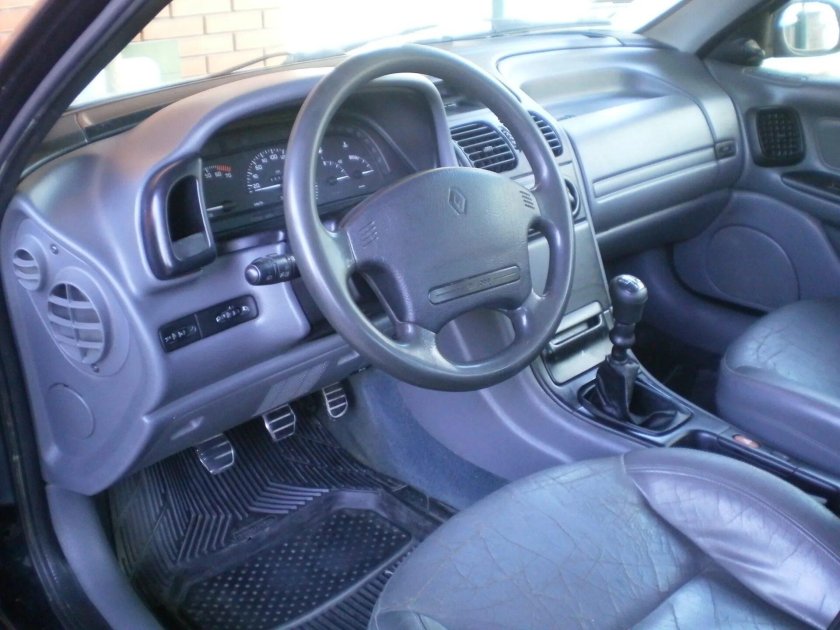 Рено лагуна 2001 салон