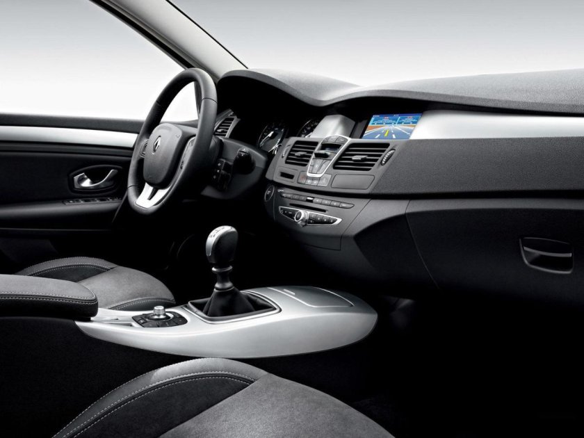 Рено Лагуна 3 поколение