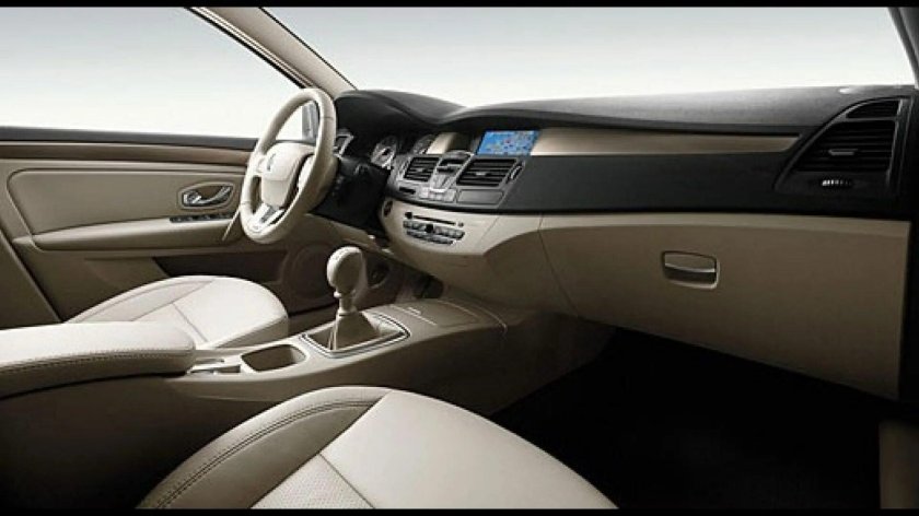 Renault Laguna 2008 салон