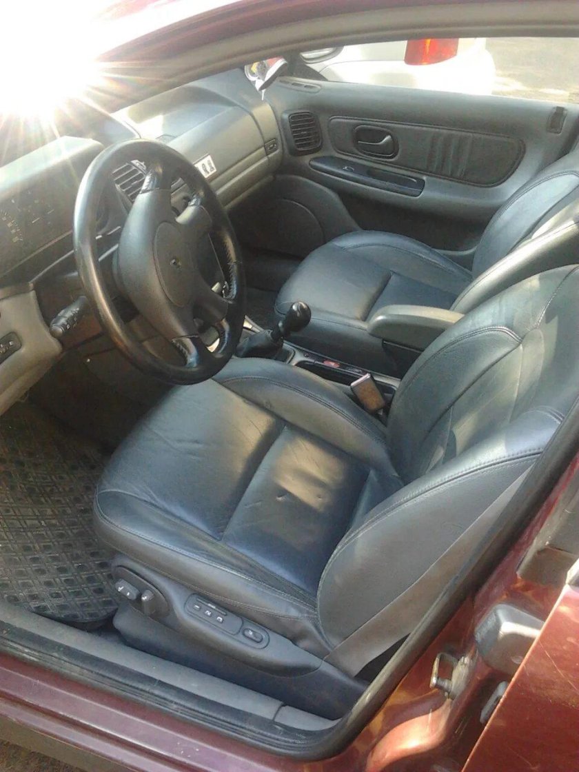 Renault Laguna 2 салон