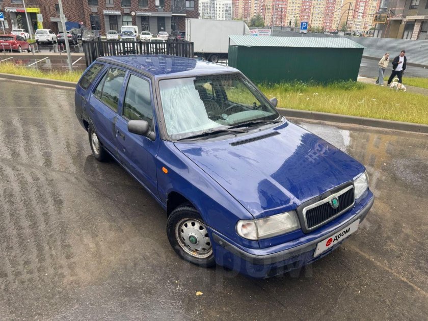 Skoda felicia 1.3 мт 1998