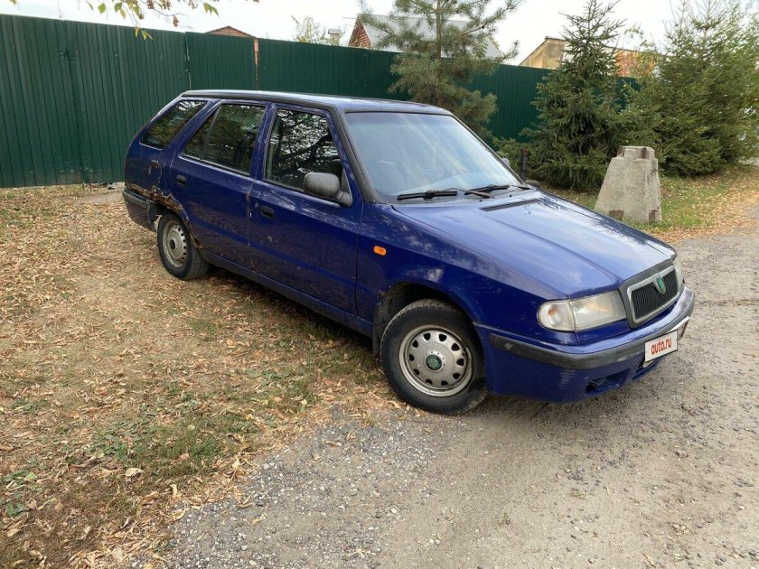 Шкода фелиция универсал 1997 тонировка