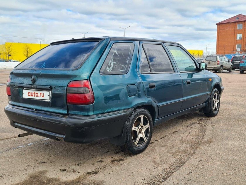 Шкода фелиция универсал 1997 год