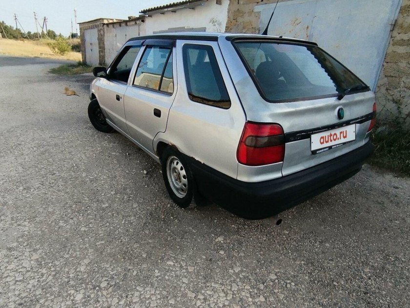 Шкода фелиция 1998 универсал