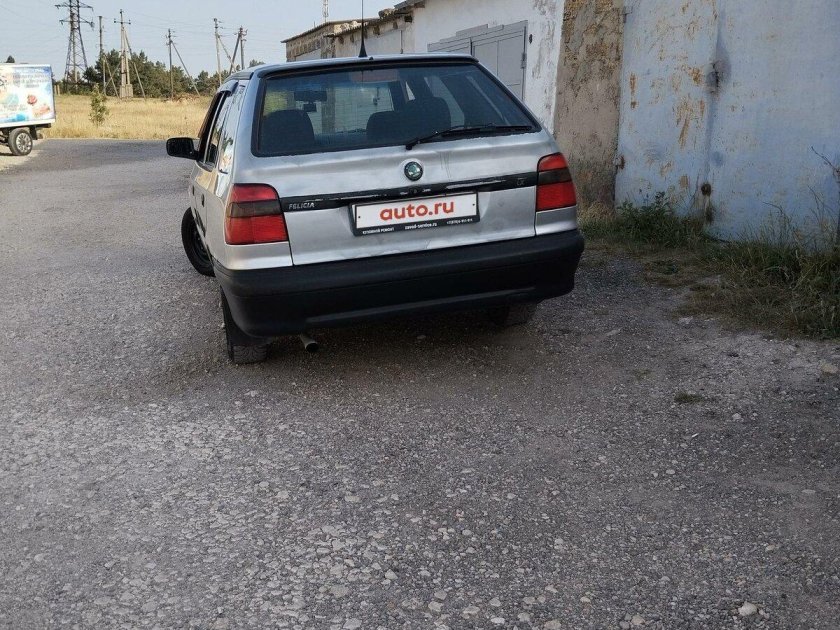Шкода фелиция 1998 универсал