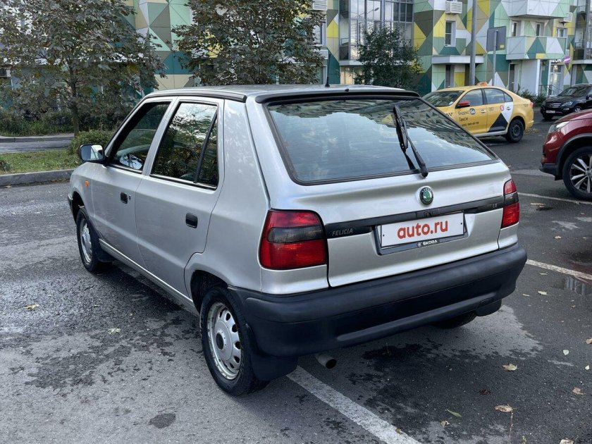Шкода фелиция 1999