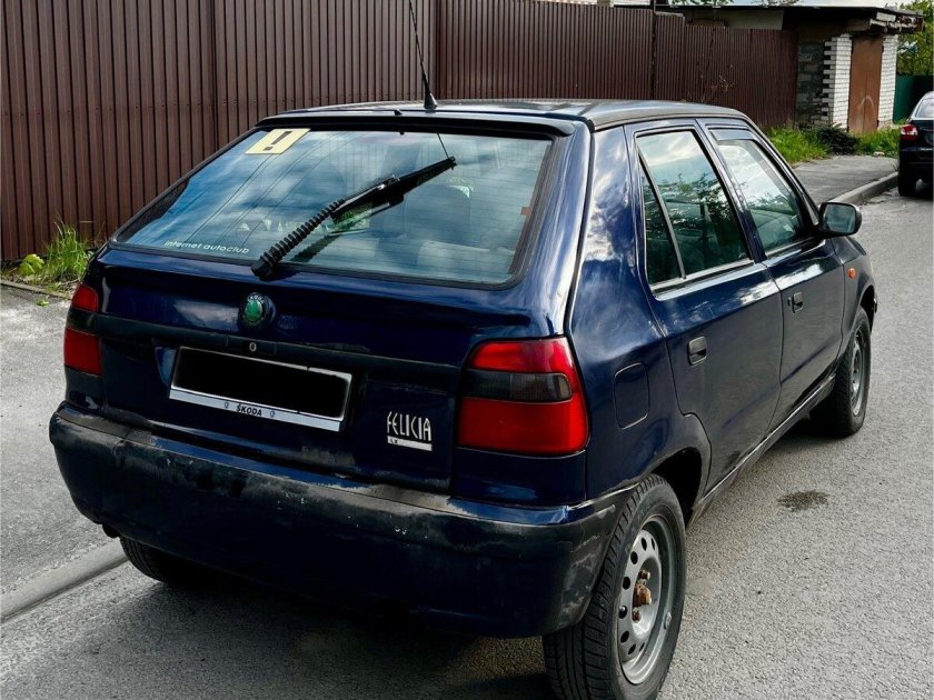 Skoda felicia 1998
