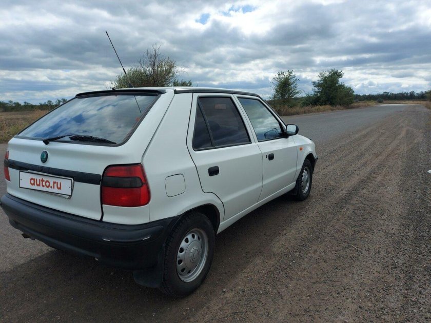 Шкода фелиция 2001