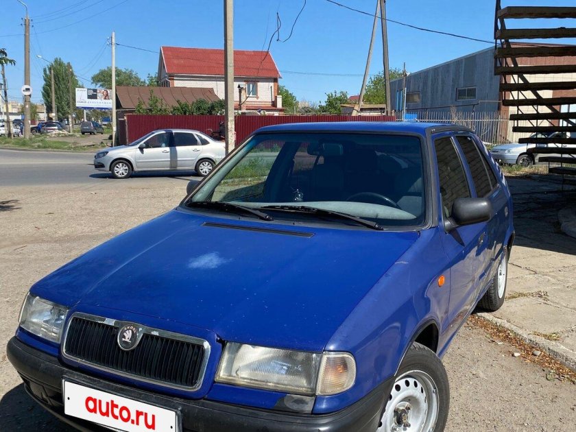 Шкода фелиция 1 3