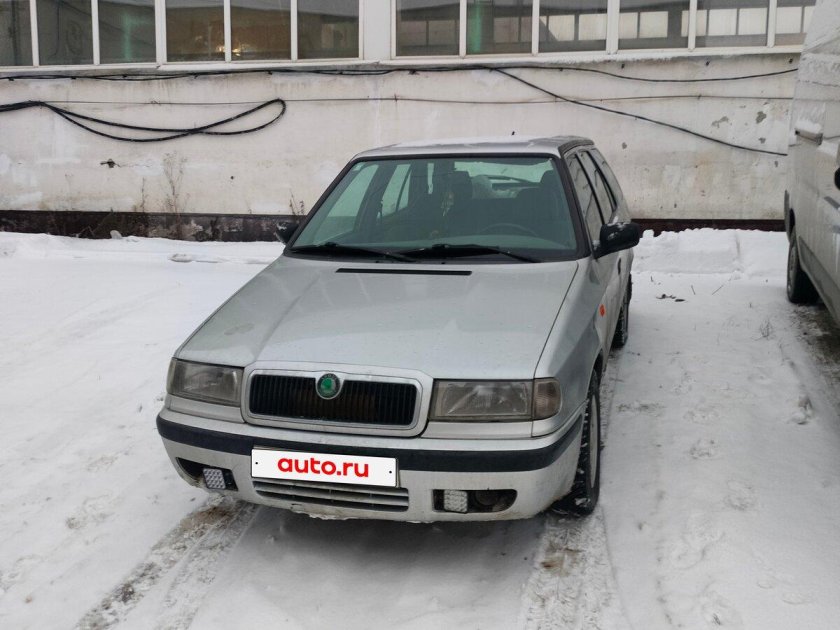 Skoda felicia i рестайлинг