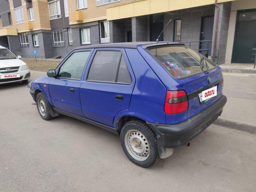 Skoda felicia 1997