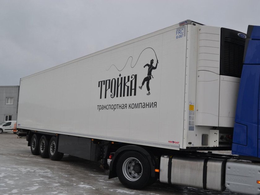 Рефрижератор Schmitz Cargobull vector 1550