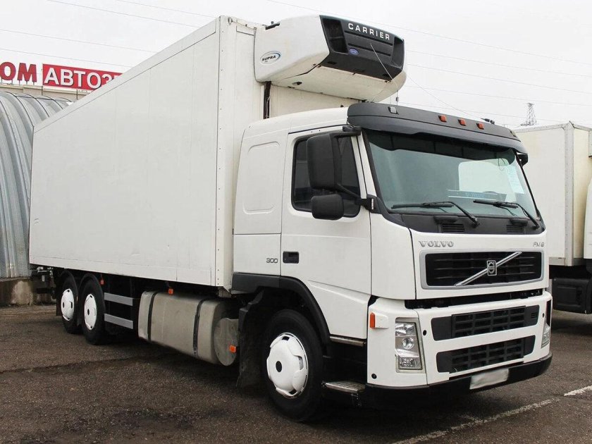 Volvo fm 13 2011 рефрижератор
