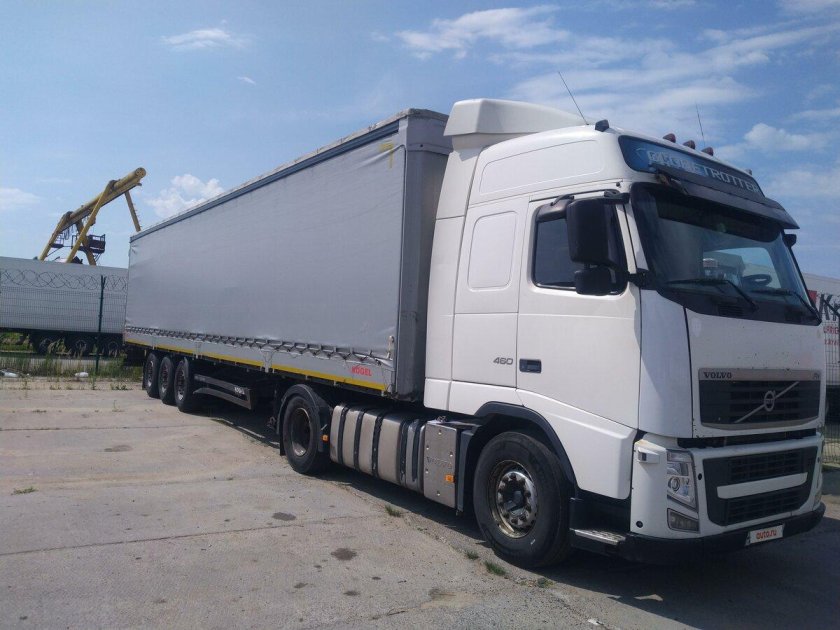 Volvo fh 2011 года белая