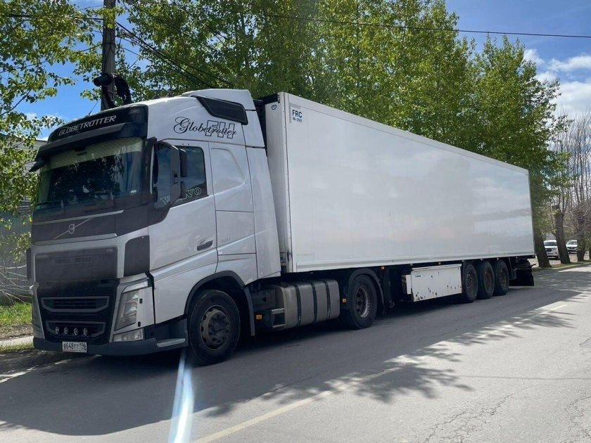 Volvo fh 460