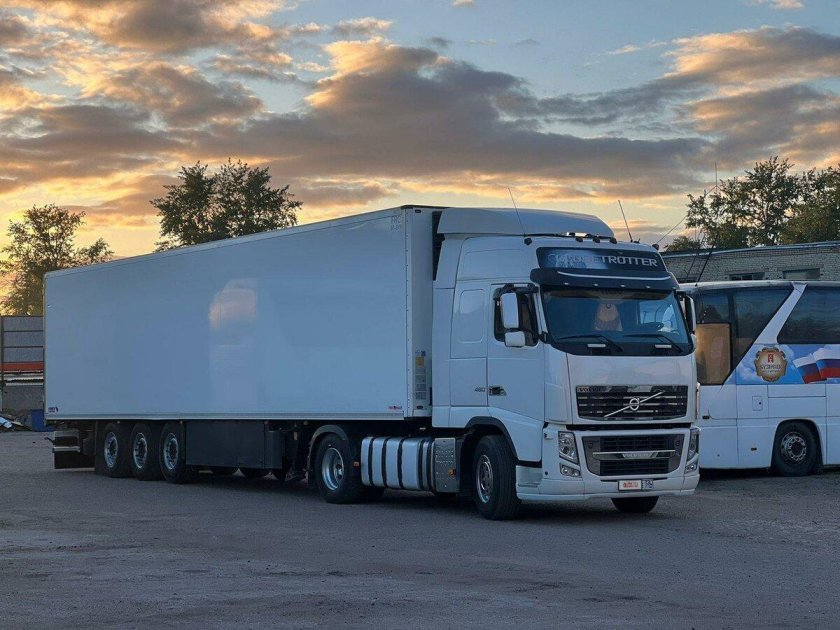 Вольво рефрижератор 20 тонн