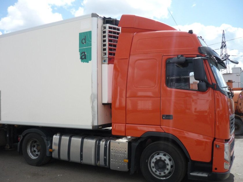Volvo fh 12 2008 рефрижератор