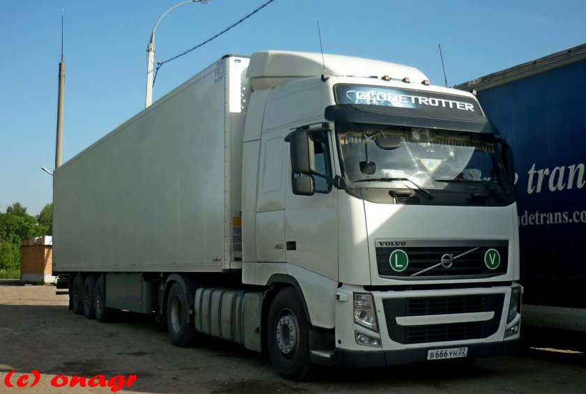 Фура Вольво fh13