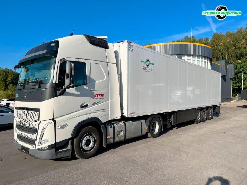 Полуприцеп рефрижератор schmitz