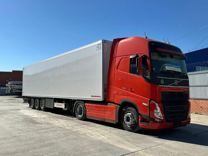 Вольво тягач