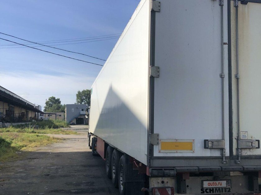 Полуприцеп рефрижератор