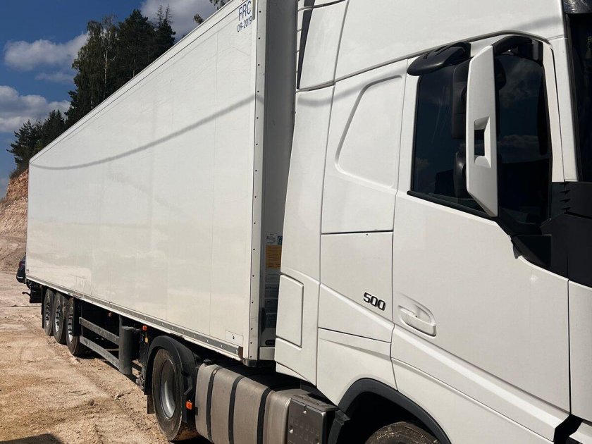 Volvo fh 460 фургон рефрижератор