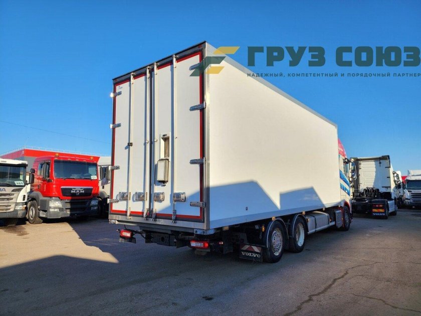 Полуприцеп шмитц рефрижератор