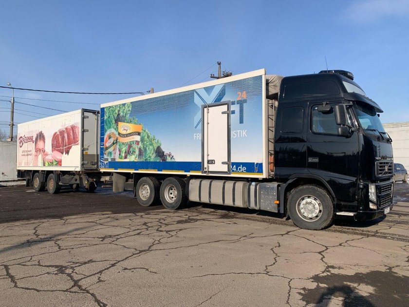 Грузовик рефрижератор