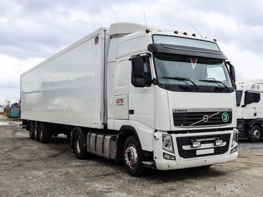 Volvo fh13 2011