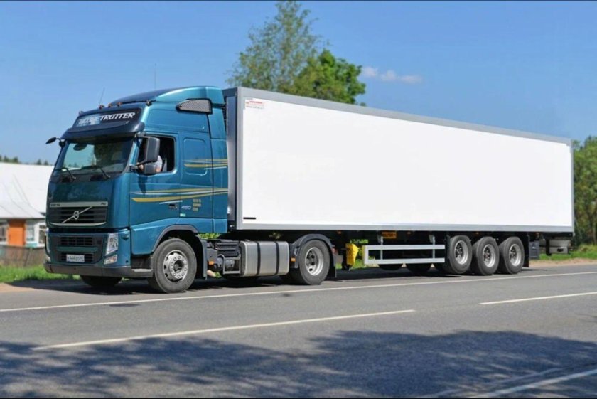 Еврофура рефрижератор 20 тонн