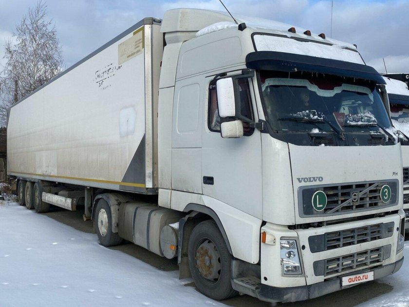 Volvo fh 2007